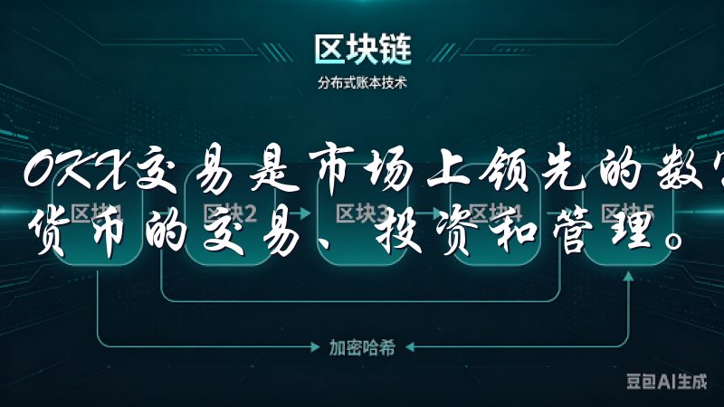 OKX交易是市场上领先的数字资产交易所之一，支持多种加密货币的交易、投资和管理。
