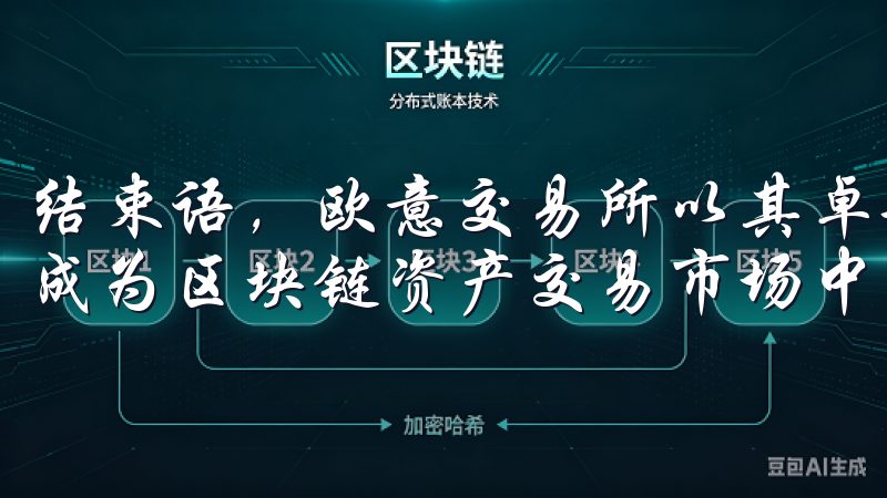结束语，欧意交易所以其卓越的安全性和高效的用户体验，正在成为区块链资产交易市场中的一颗璀璨明珠。